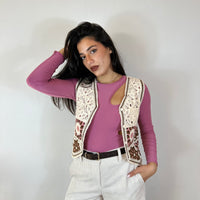 Gilet  CROCHET