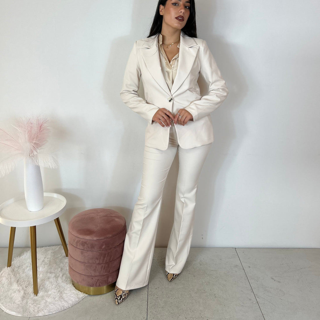 Tailleur BUSINESS beige