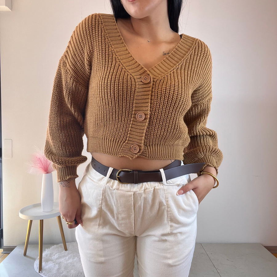 Cardigan crop COZY