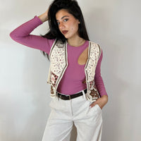 Gilet  CROCHET