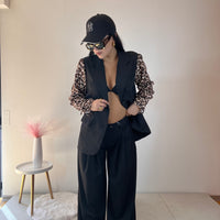 Blazer ANIMALIER