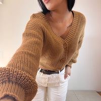 Cardigan crop COZY